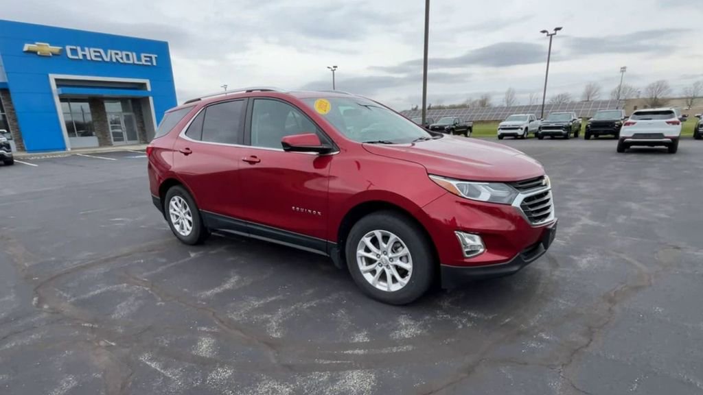 Certified 2021 Chevrolet Equinox LT AWD/4WD image 2
