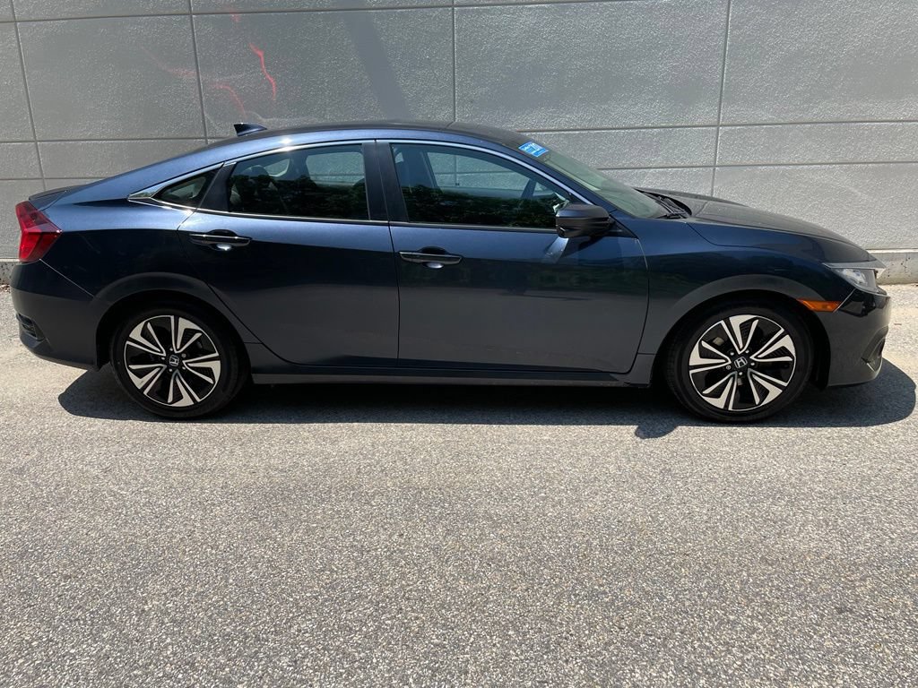 Certified 2017 Honda Civic EX-L image 5