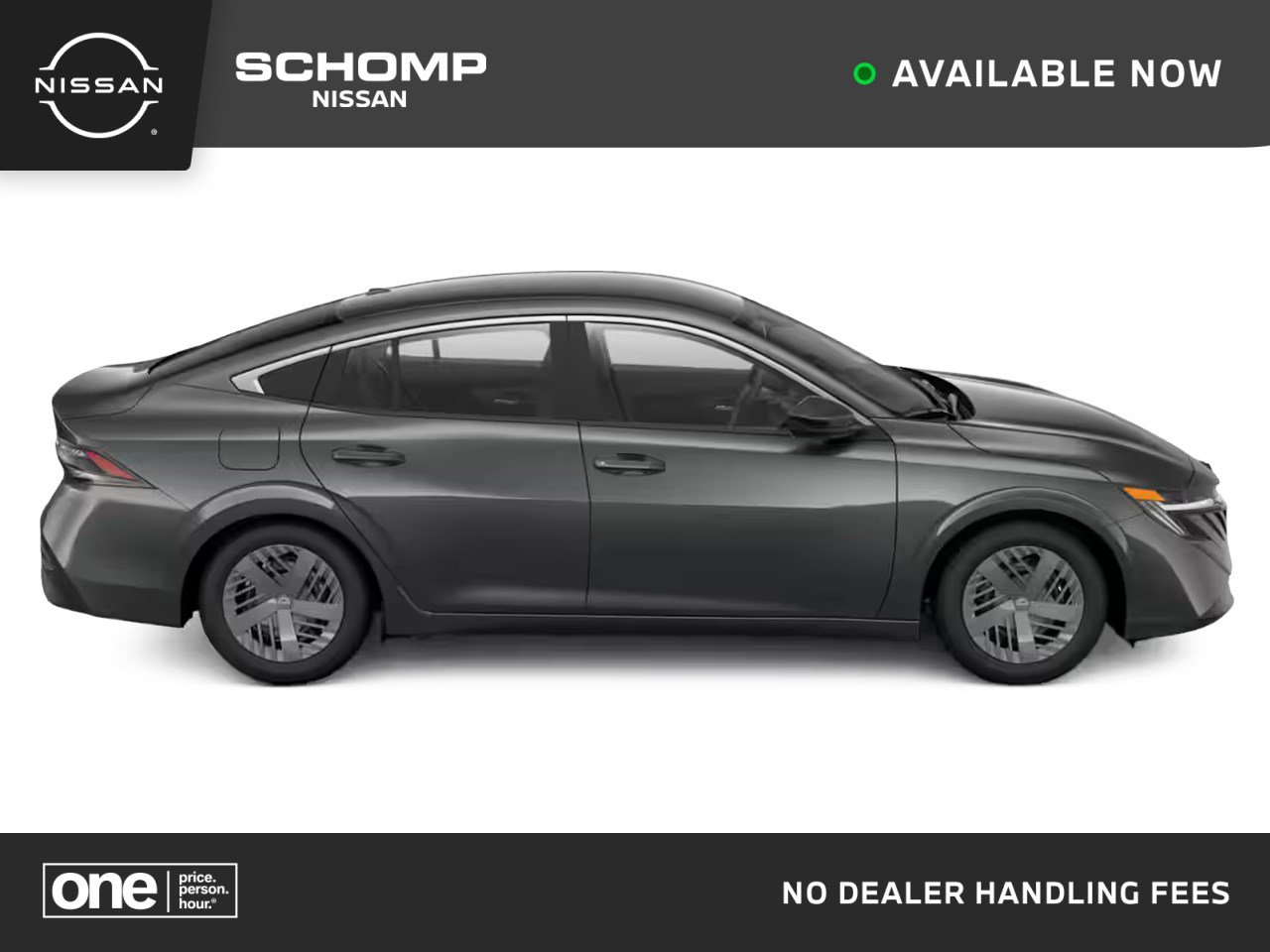 New 2027 Nissan Sentra S FWD image 1