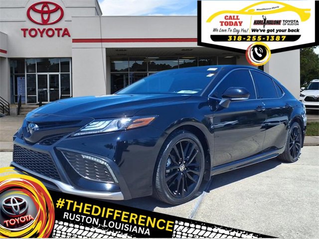 Used 2022 Toyota Camry XSE