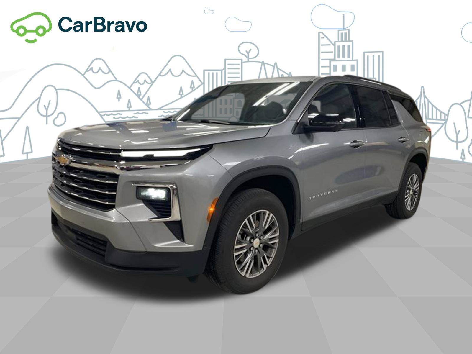 Certified 2026 Chevrolet Traverse LT w/ Driver Confidence Package