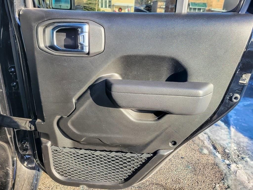 Used 2025 Jeep Wrangler Unlimited Sport S 4xe w/ Convenience Group image 17