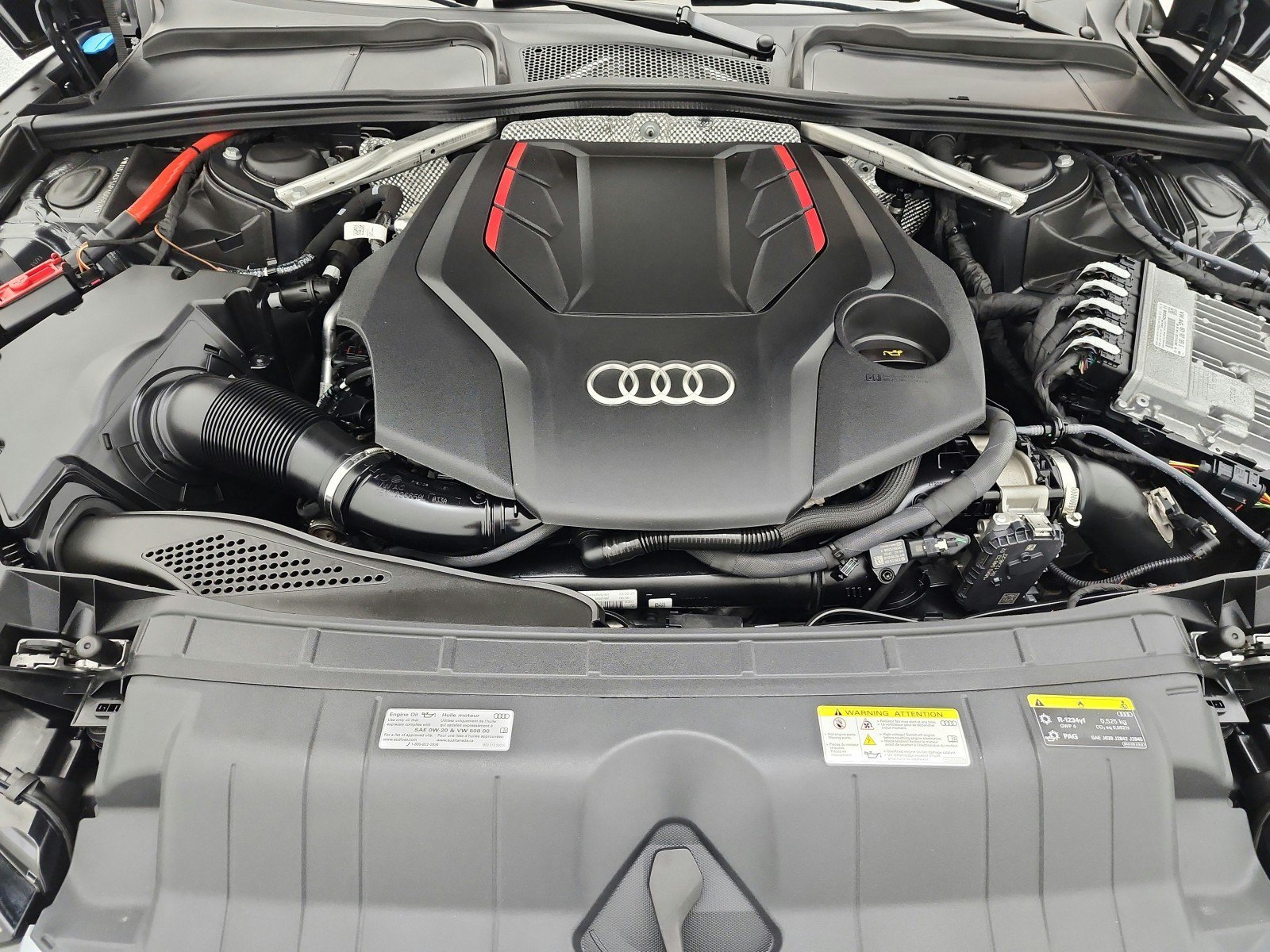 Used 2023 Audi S5 Premium Plus w/ Premium Plus Package AWD/4WD image 24