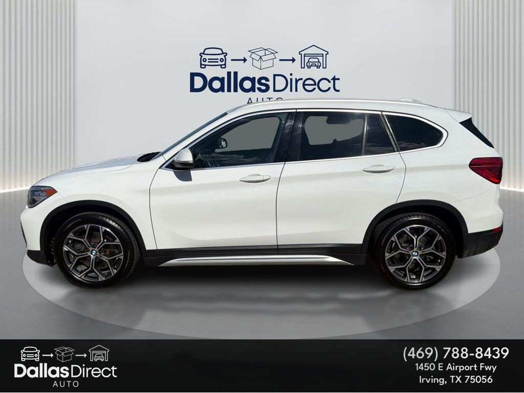 Used 2021 BMW X1 sDrive28i image 9