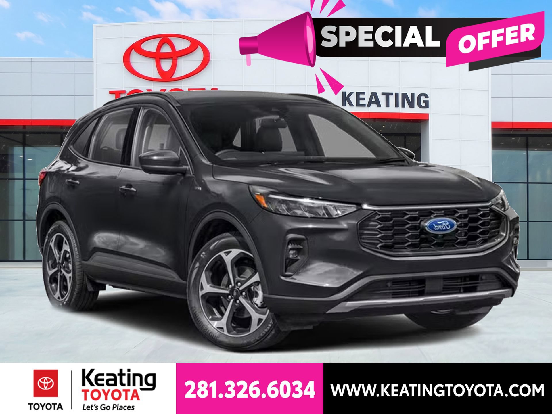 Used 2025 Ford Escape ST-Line Select AWD/4WD image 1