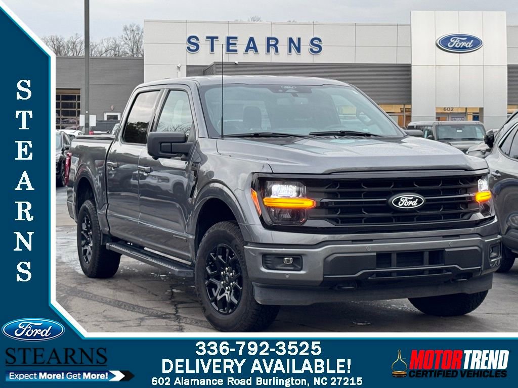 Used 2024 Ford F150 XLT w/ Equipment Group 302A MID