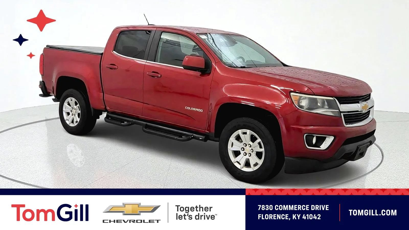 Used 2015 Chevrolet Colorado LT w/ LT Convenience Package RWD image 1