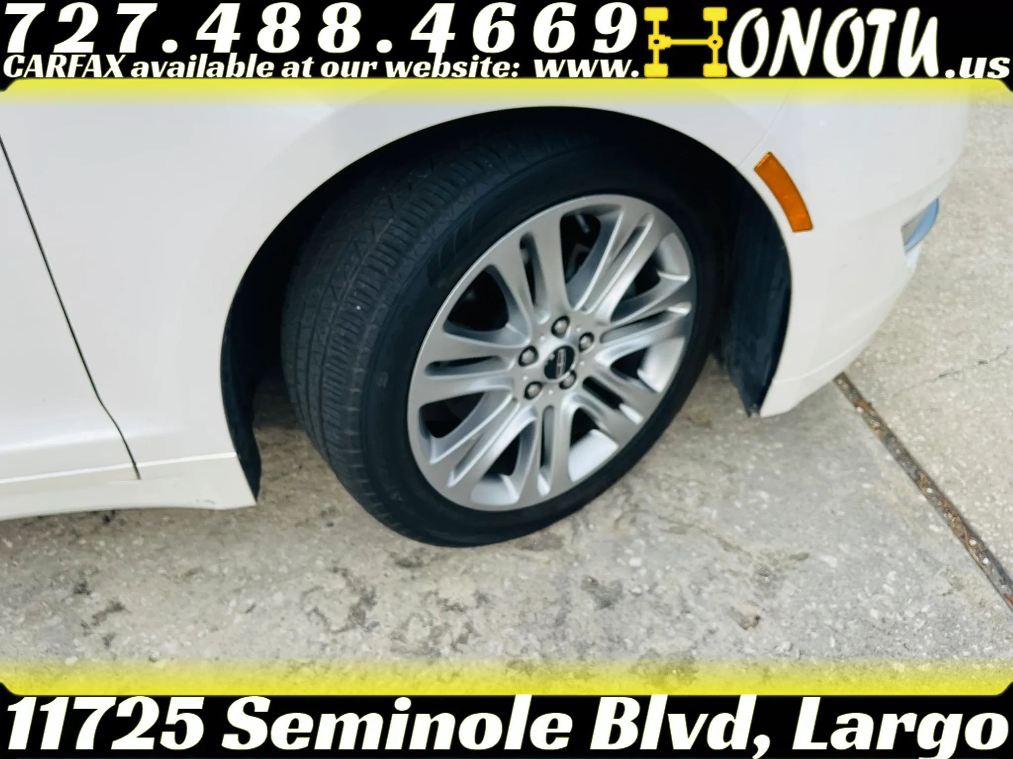 Used 2016 Lincoln MKZ FWD image 33