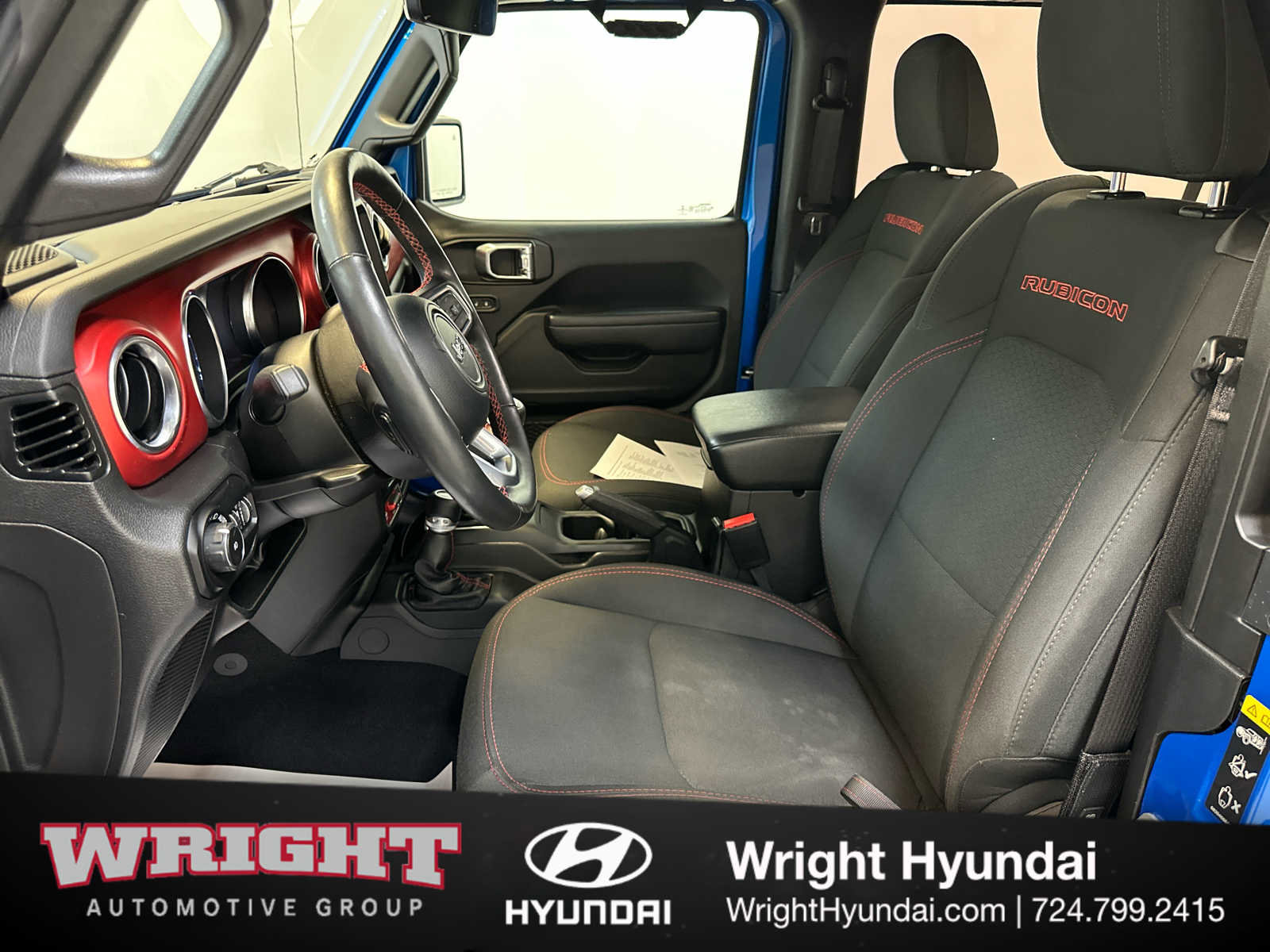 Used 2022 Jeep Wrangler Rubicon w/ LED Lighting Group image 11