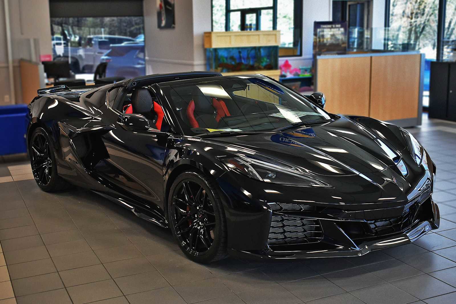 New 2026 Chevrolet Corvette Z06 RWD image 4