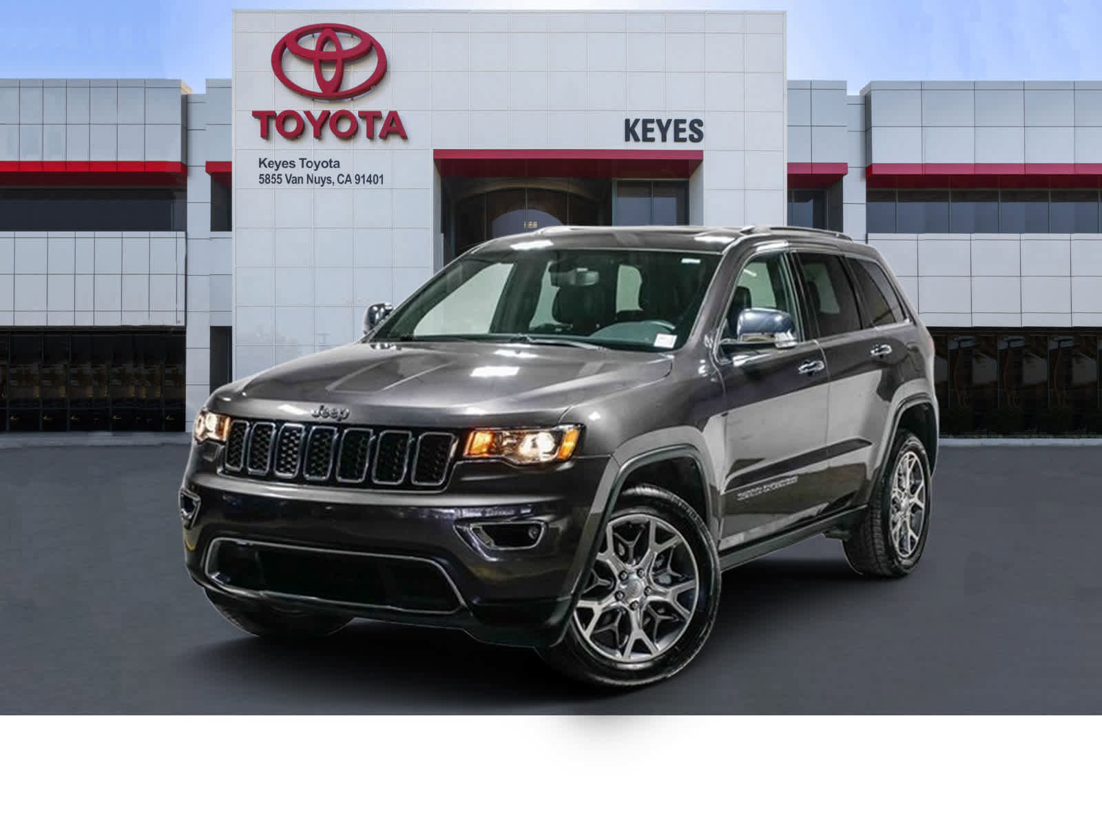 Used 2021 Jeep Grand Cherokee Limited