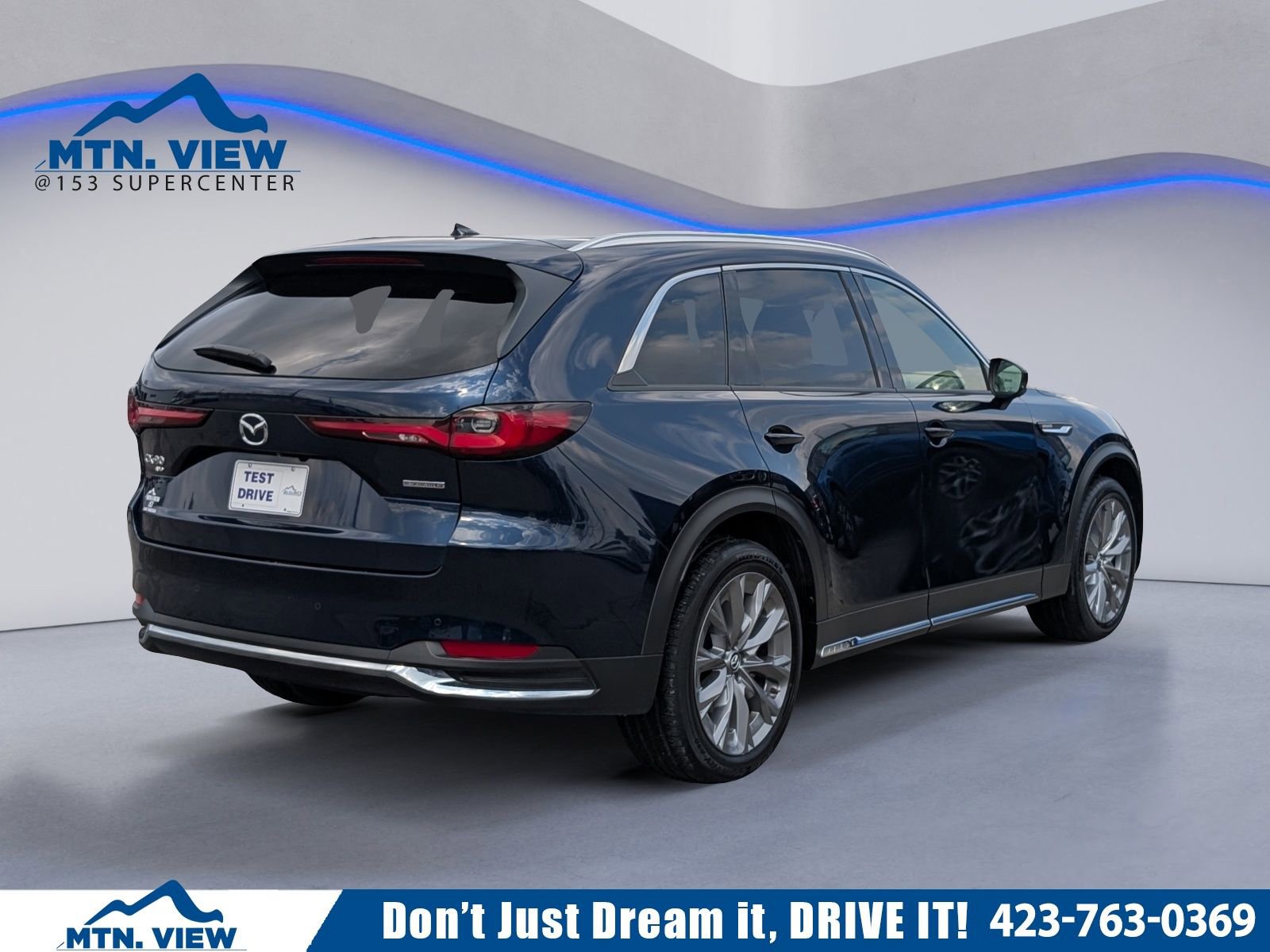 Used 2025 MAZDA CX-90 3.3 Turbo w/ Premium Plus Pkg image 16