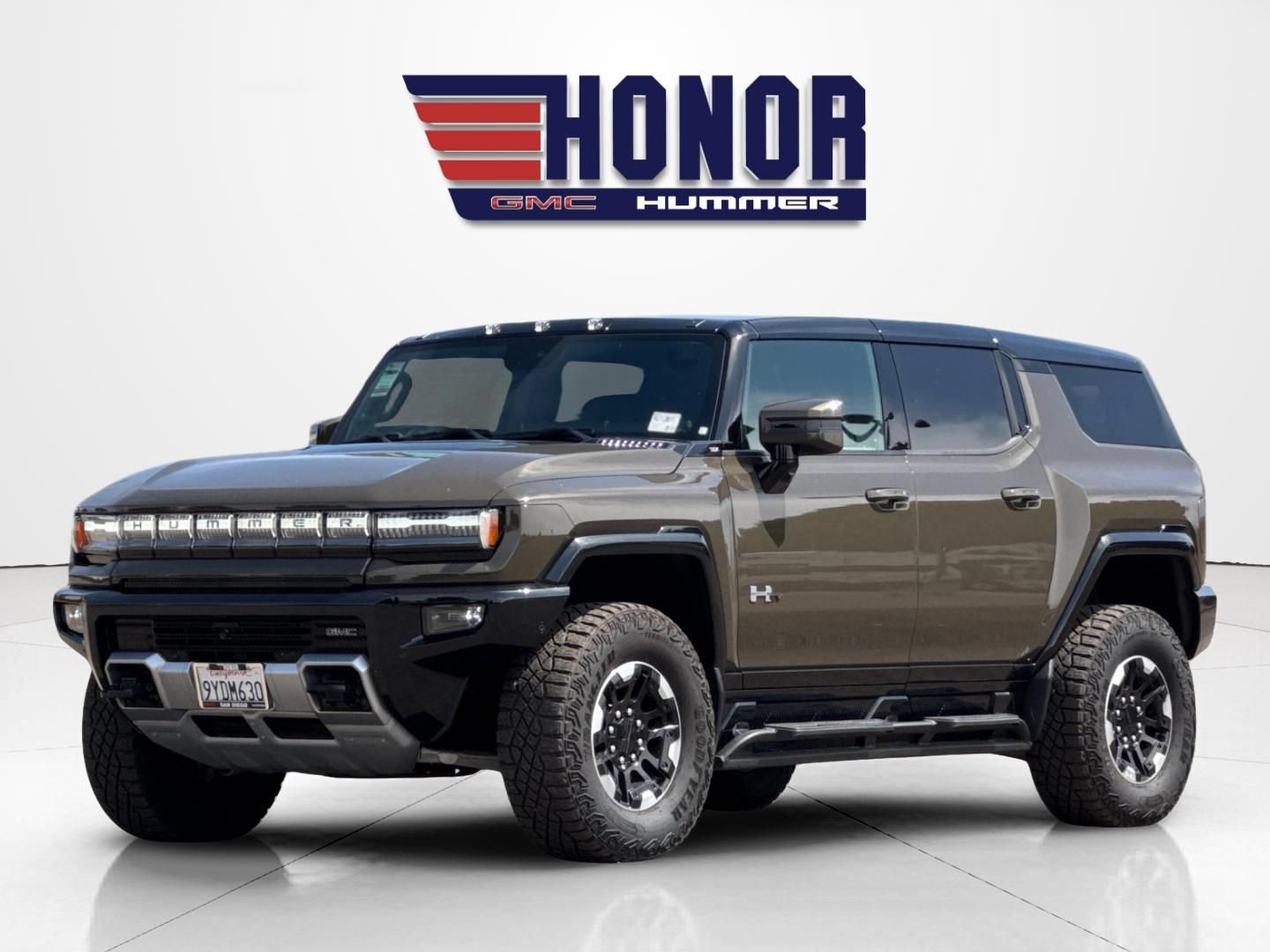 Used 2024 GMC Hummer EV 3X w/ Extreme Off-Road Package AWD/4WD image 8