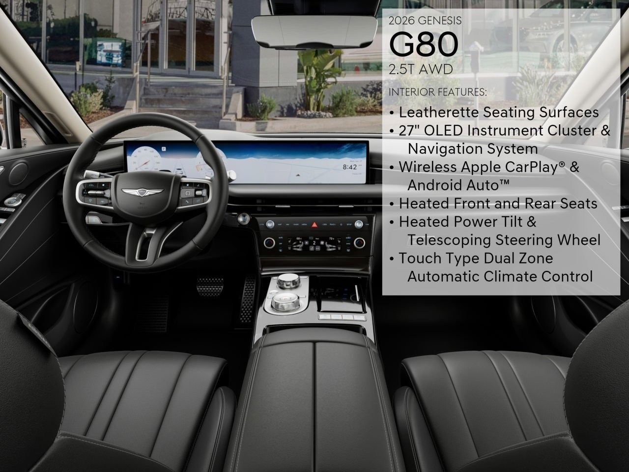 New 2026 Genesis G80 2.5T image 18