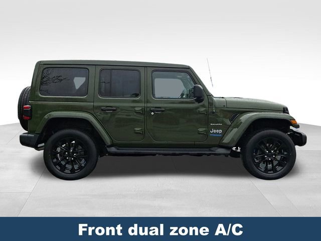 Used 2022 Jeep Wrangler Unlimited Sahara w/ Cold Weather Group image 9