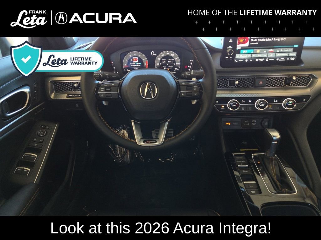 New 2026 Acura Integra A-Spec image 33