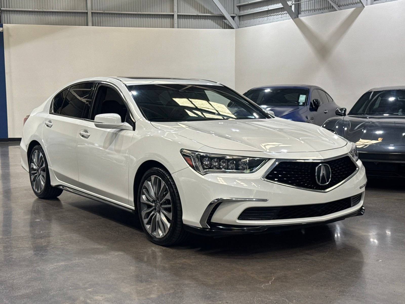 Used 2020 Acura RLX w/ Technology Package FWD image 5
