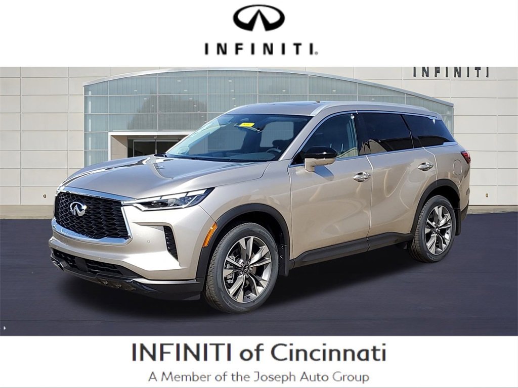 Certified 2025 INFINITI QX60 Luxe image 1