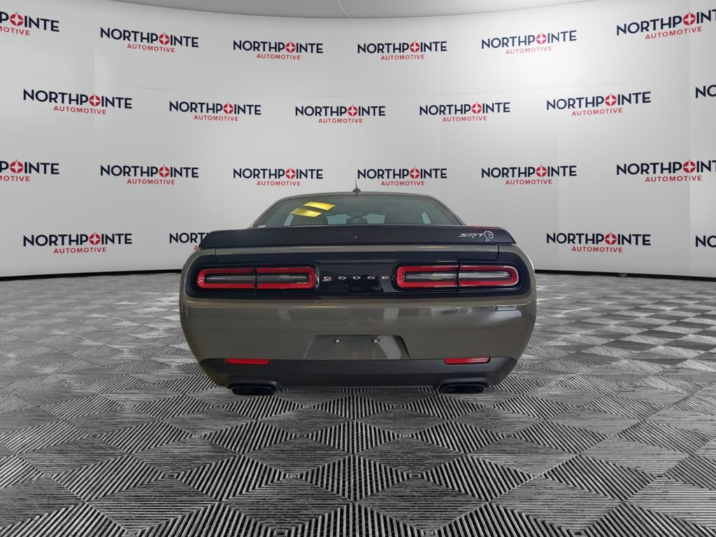 Used 2023 Dodge Challenger SRT Hellcat w/ Driver Convenience Group RWD image 5