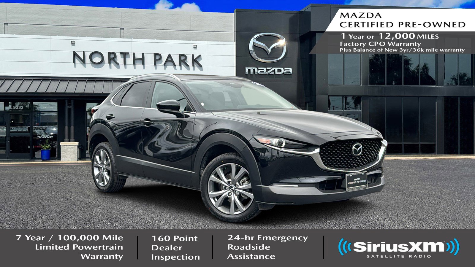 Certified 2024 MAZDA CX-30 AWD 2.5 S w/ Preferred Package image 1