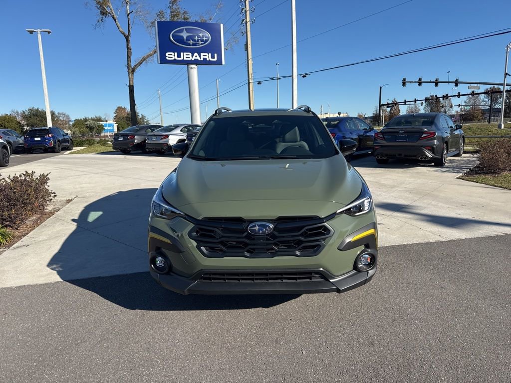 New 2025 Subaru Crosstrek 2.5i Sport w/ Popular Package #3A image 2
