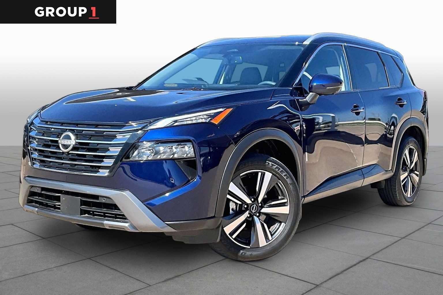 Certified 2025 Nissan Rogue SL
