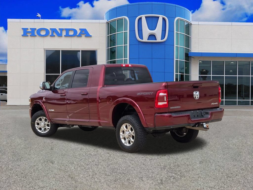 Used 2021 RAM 2500 Laramie AWD/4WD image 5