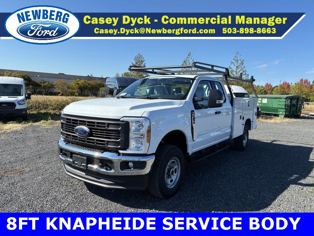 New 2025 Ford F250 XLT w/ Snow Plow Prep Package image 2