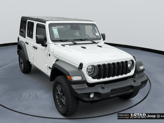 New 2026 Jeep Wrangler Unlimited Sport AWD/4WD image 3