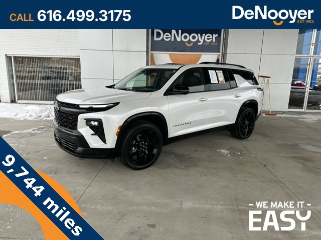 Certified 2025 Chevrolet Traverse RS
