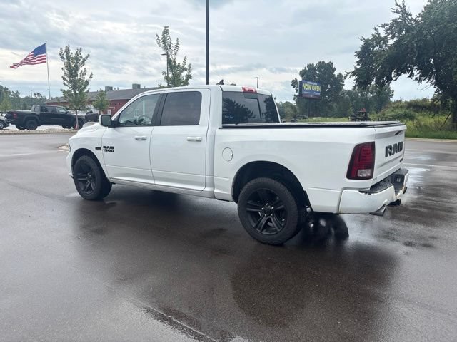 Used 2017 RAM 1500 Sport w/ Quick Order Package 26Q Night AWD/4WD image 3