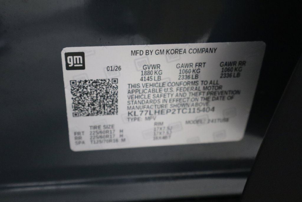 Used 2026 Chevrolet Trax LT w/ Driver Confidence Package FWD image 38
