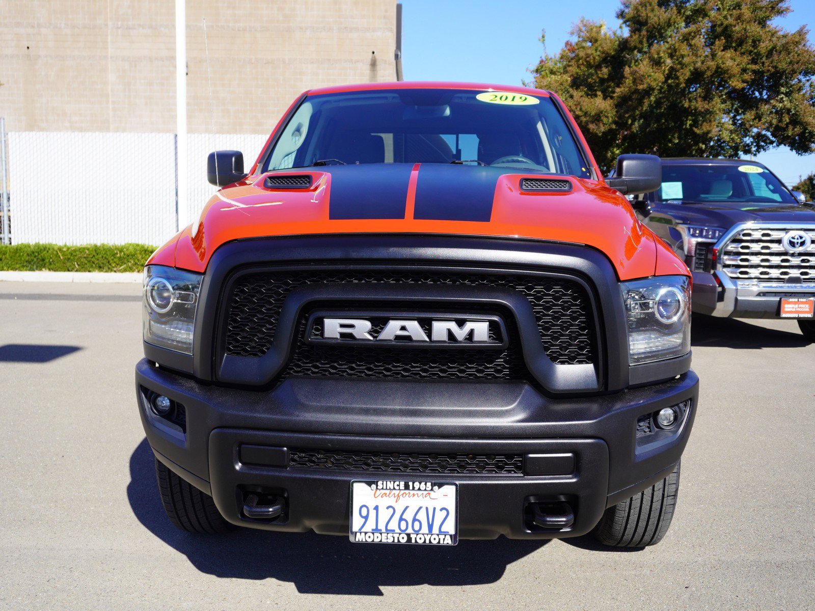 Used 2019 RAM 1500 Classic Warlock w/ Electronics Group image 5