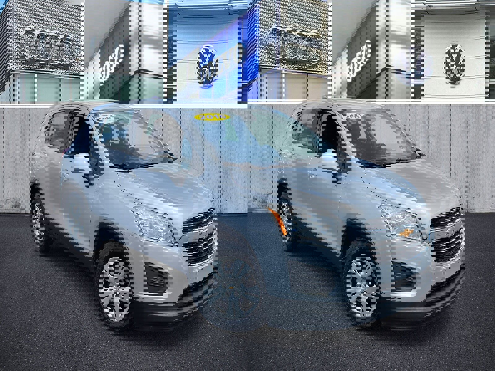 Used 2016 Chevrolet Trax LS w/ LPO, Protection Package