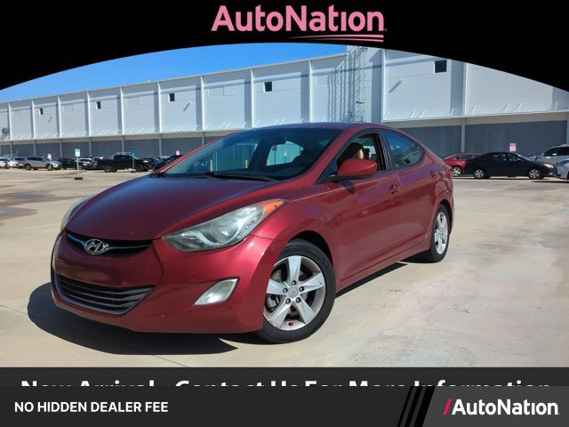 Used 2013 Hyundai Elantra GLS w/ Preferred Pkg FWD image 1