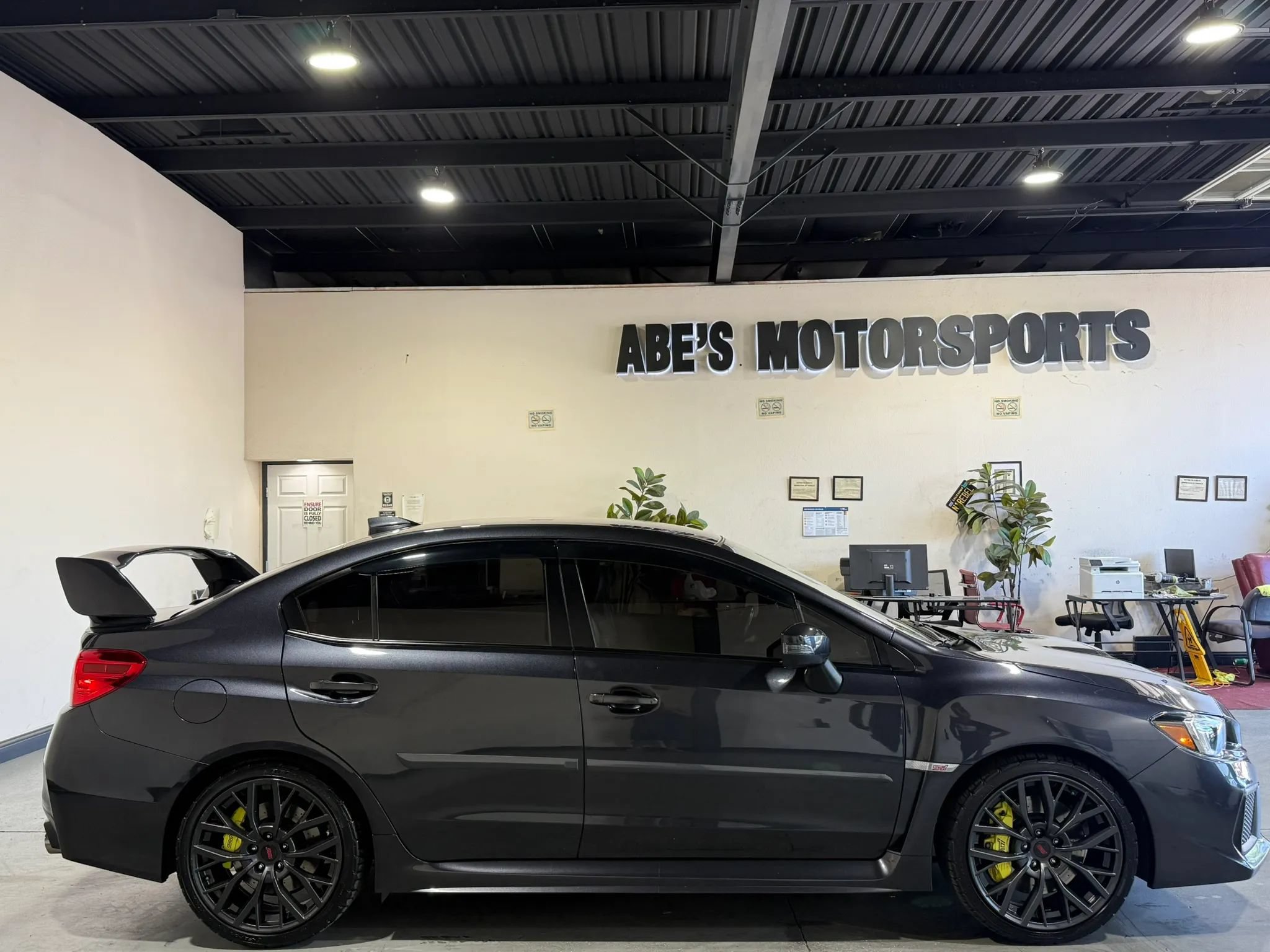Used 2019 Subaru WRX STI AWD/4WD image 4