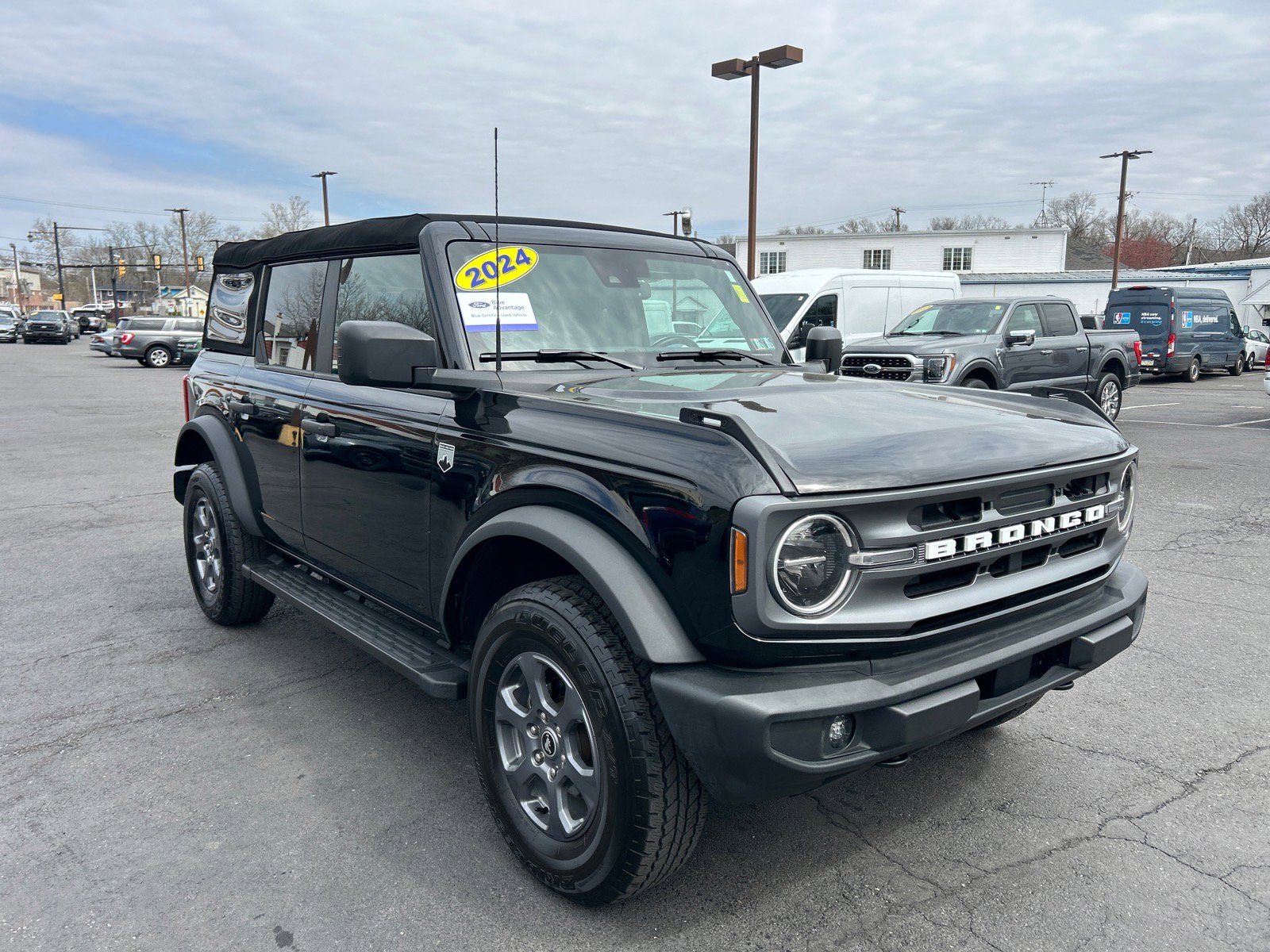 Certified 2024 Ford Bronco Big Bend image 20