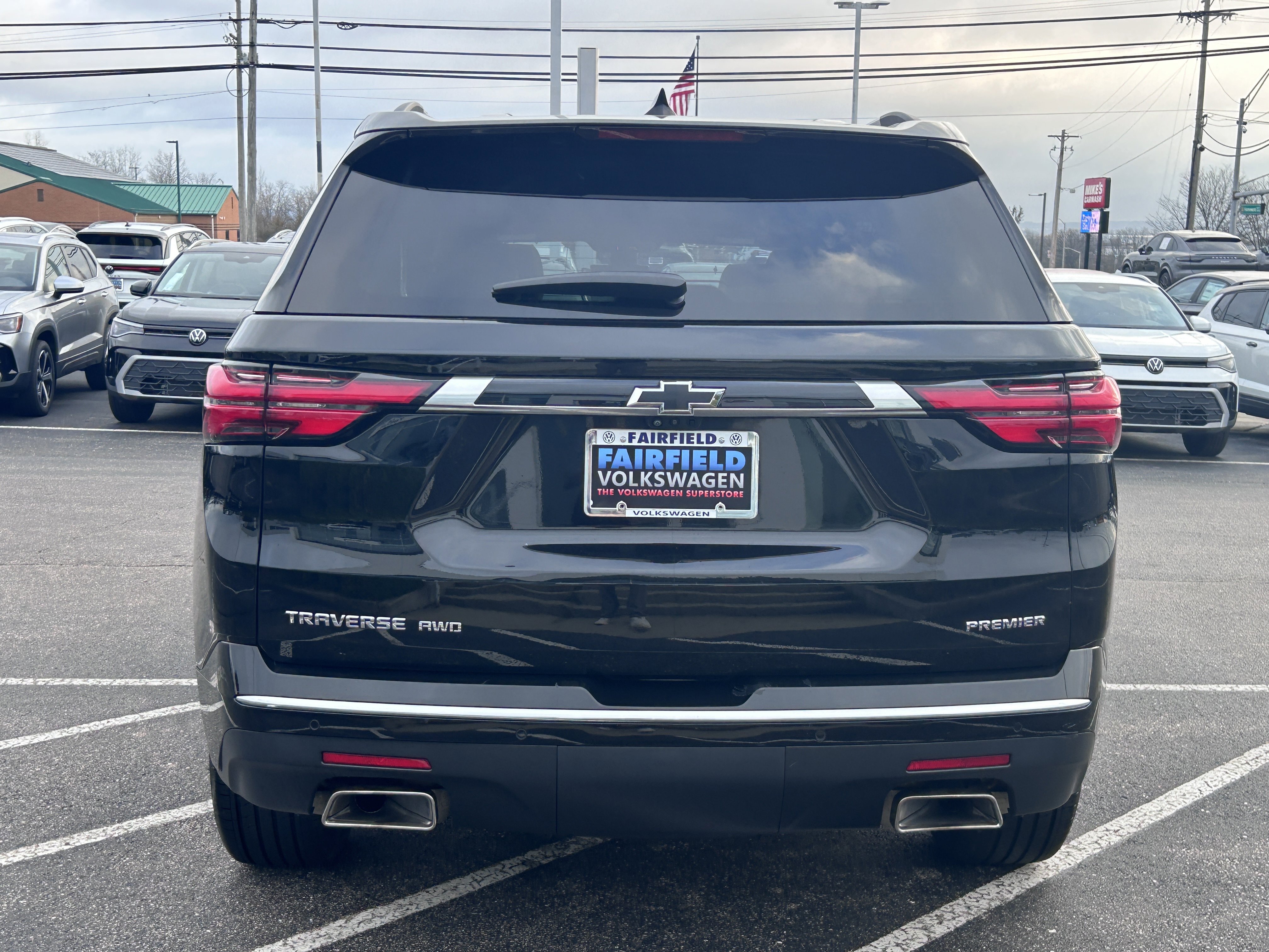 Used 2022 Chevrolet Traverse Premier w/ LPO, Floor Liner Package image 6