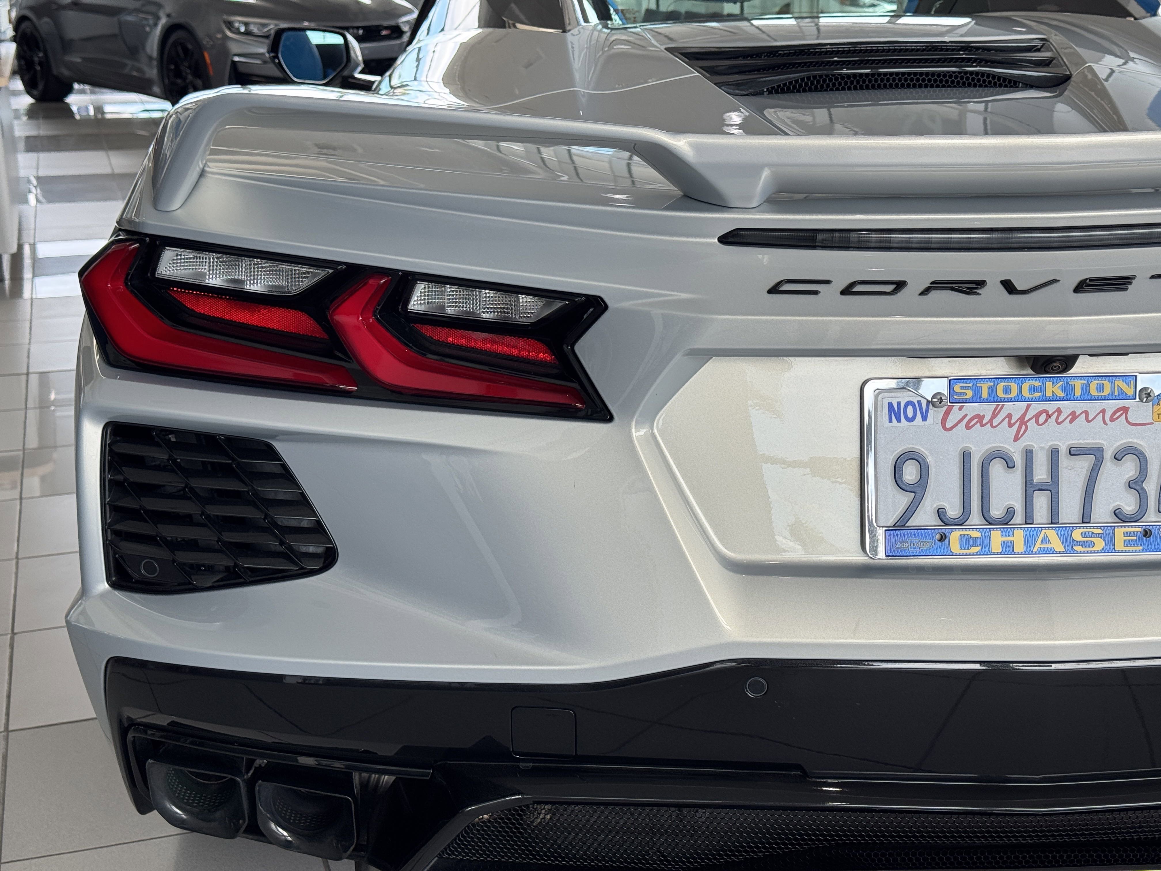 Certified 2023 Chevrolet Corvette w/ Z51 Performance Package image 6