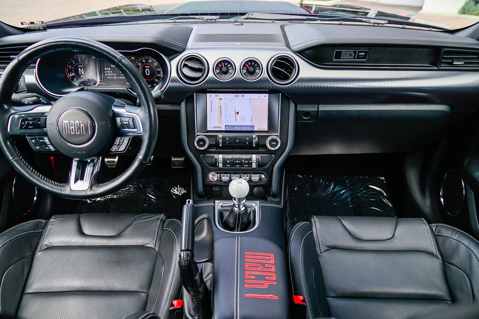 Used 2021 Ford Mustang Mach 1 w/ Mach 1 Handling Package RWD image 13