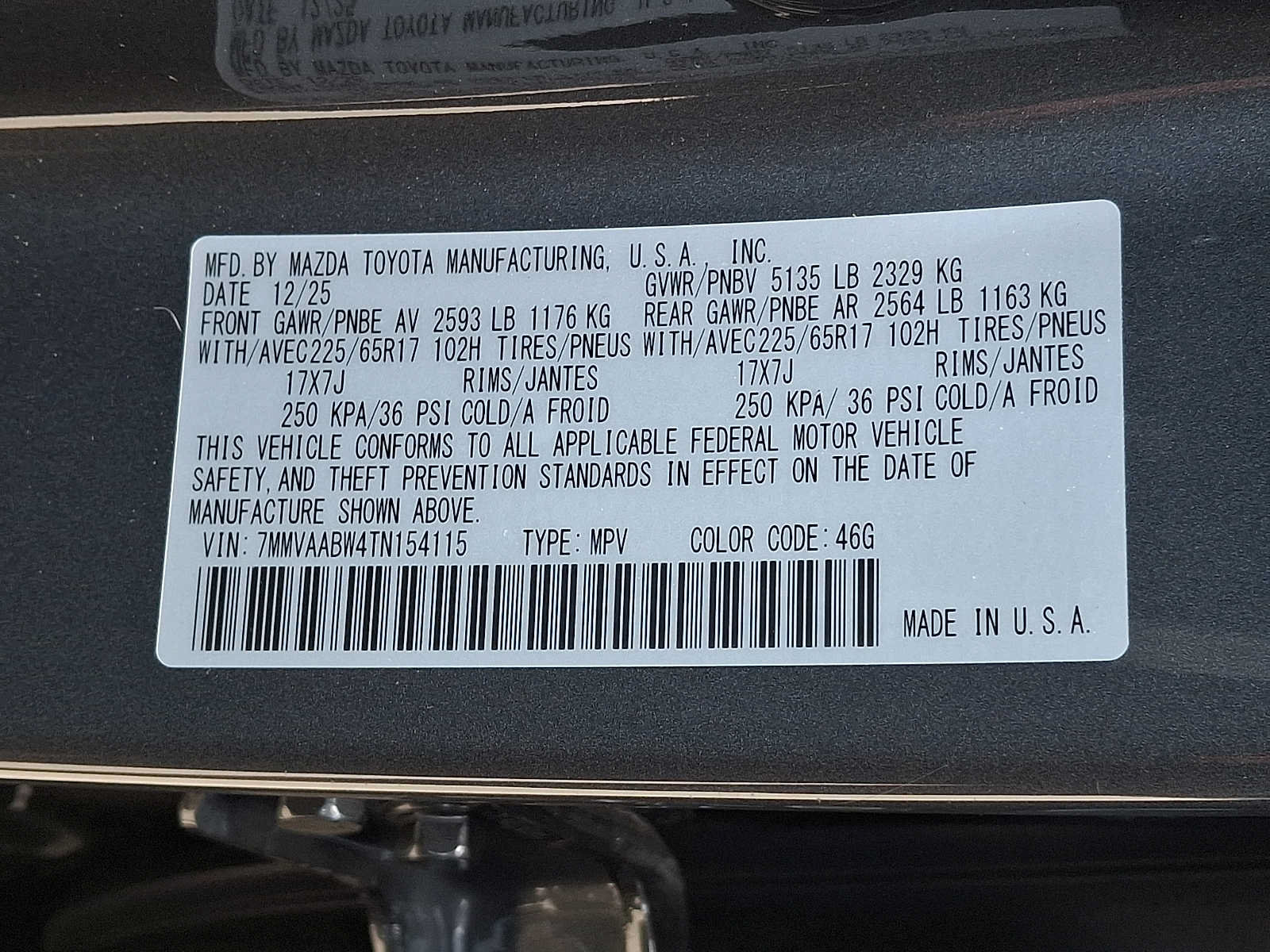 Used 2026 MAZDA CX-50 2.5 Hybrid w/ Weather Package AWD/4WD image 25