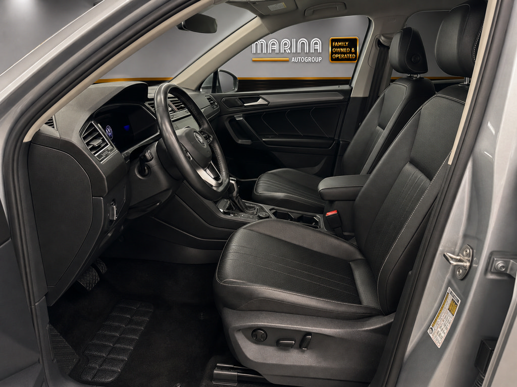 Used 2023 Volkswagen Tiguan SE AWD/4WD image 22