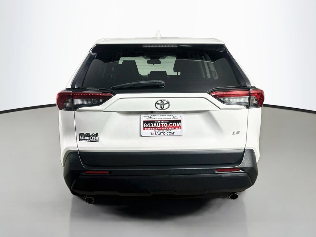 Used 2024 Toyota RAV4 LE FWD image 6