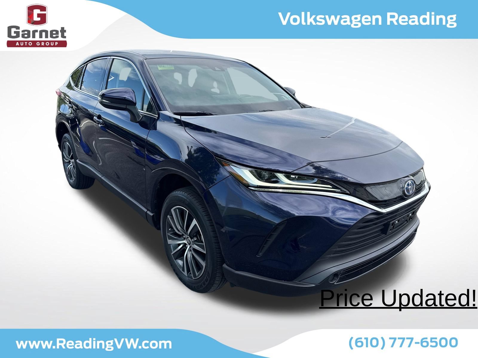 Used 2023 Toyota Venza LE AWD/4WD image 7
