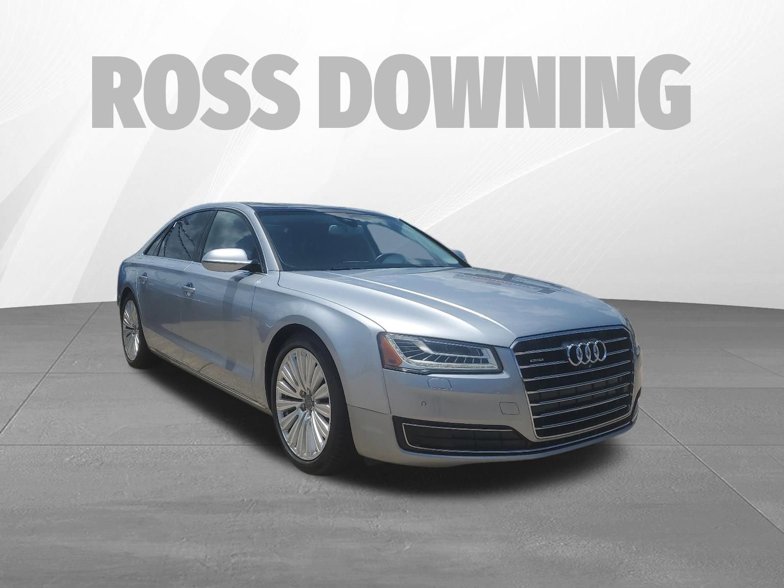 Used 2015 Audi A8 L 3.0T w/ Premium Package AWD/4WD image 3