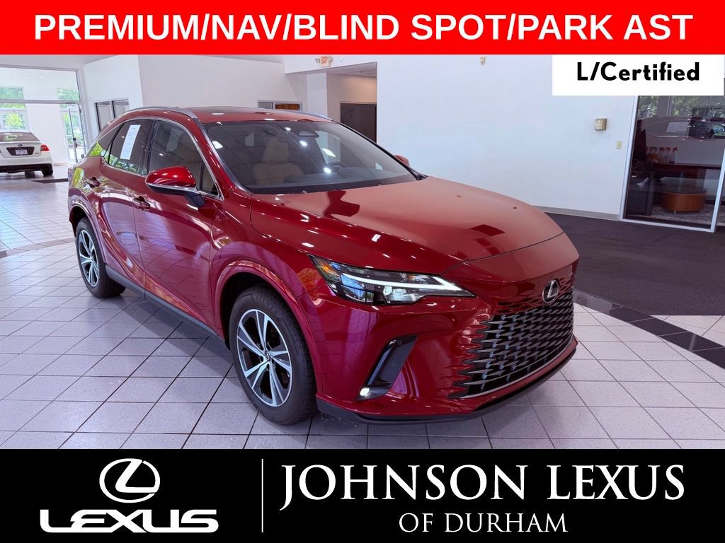 Certified 2025 Lexus RX 350 Premium w/ Accessory Package (K3) FWD image 1