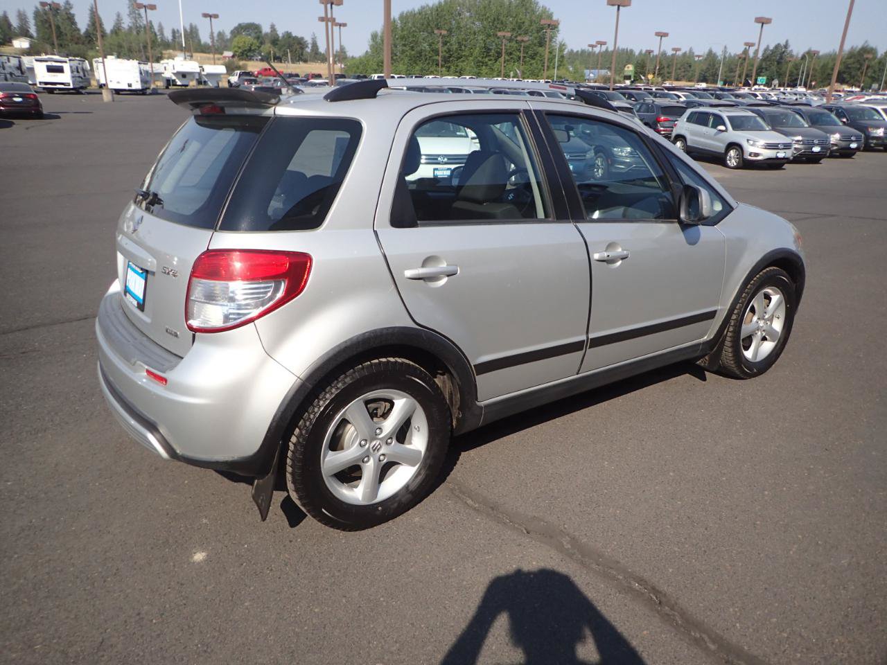 Used 2008 Suzuki SX4 AWD Hatchback w/ Touring Pkg image 5