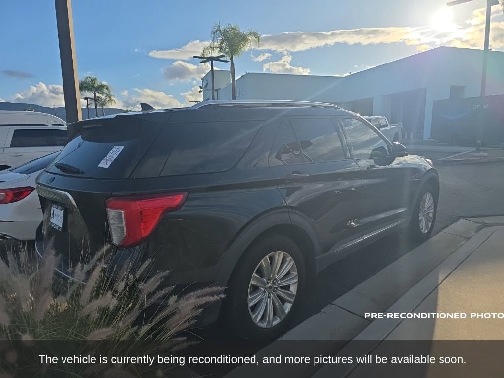 Used 2022 Ford Explorer Limited w/ Hybrid Equipment Group 310A image 5