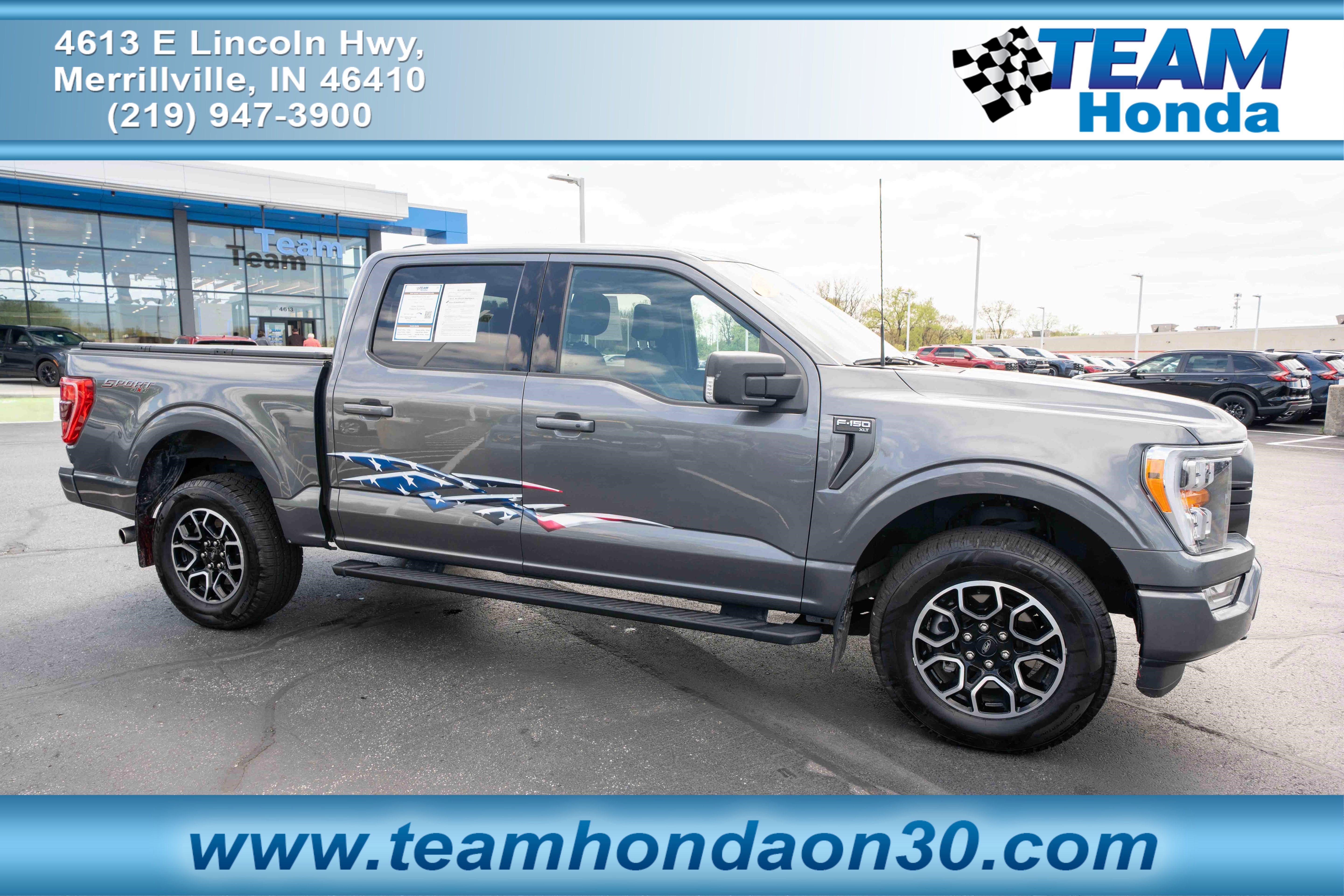 Used 2022 Ford F150 XLT w/ Equipment Group 302A High AWD/4WD image 1