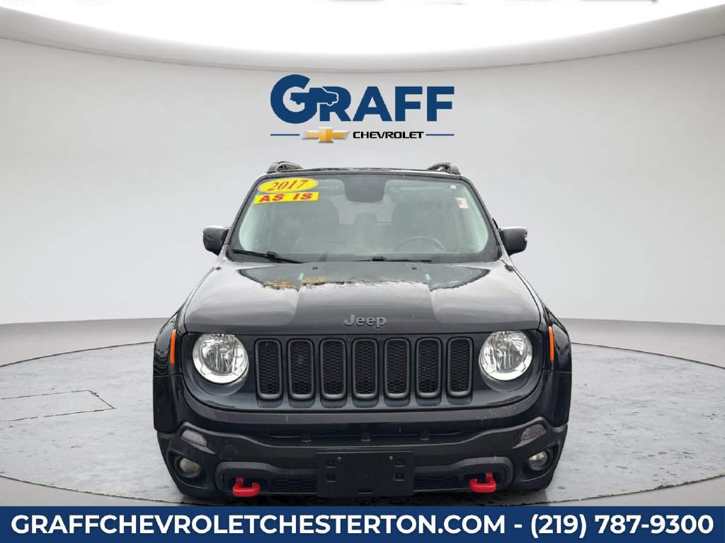 Used 2017 Jeep Renegade Trailhawk AWD/4WD image 12